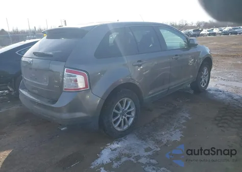 2009 Ford Edge Sel z USA, uszkodzony, nr VIN 2FMDK38C89BA92963